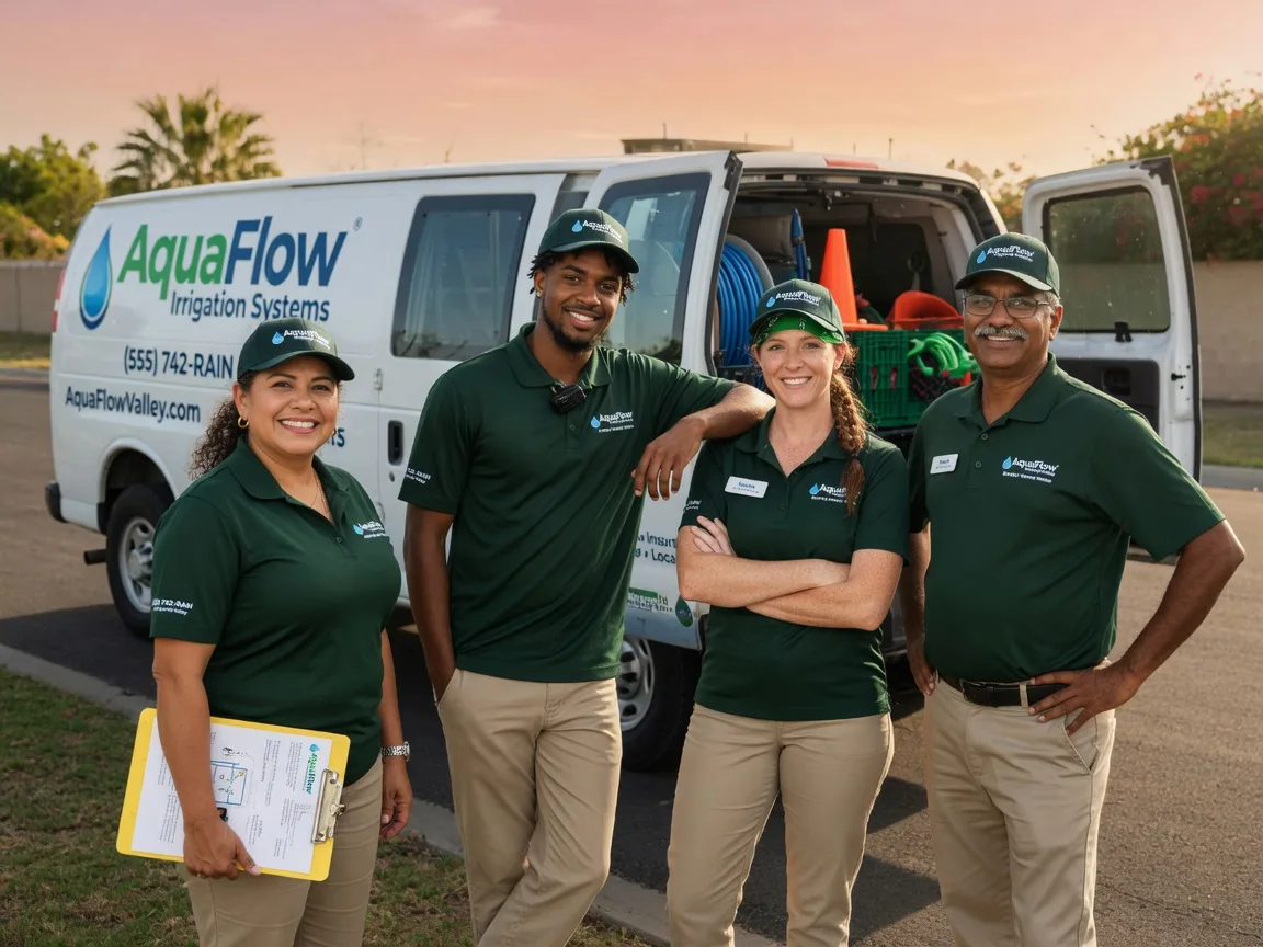 Irrigation Installation company in New Hampshire